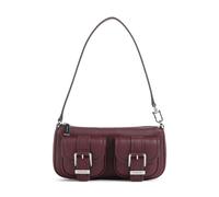 Michael Kors Zoe Small Sac porté épaule rouge foncé, femme