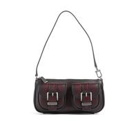 Michael Kors Zoe Small Sac porté épaule rouge foncé, femme