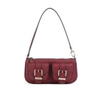 Michael Kors Zoe Small Sac porté épaule vin, femme