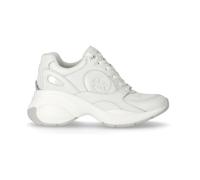 Michael Kors - Zuma- Baskets en Cuir et Mesh - Femme - Chaussures - Blanc - Taille: 38 EU