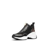 Michael Kors Zuma Slip on Trainer Black Femme, EU 38