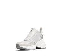 Michael Kors Zuma Slip on Trainer Silver Femme, EU 40.5