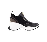 Michael Kors - Zuma Slip Trainer - Femme - Chaussures - Noir - Taille: 37 1/2 EU