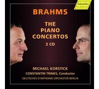 Michael Korstick - Brahms: The Piano Concertos [Compact Discs]
