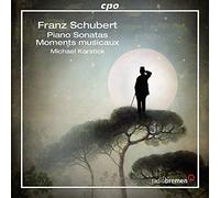 Michael Korstick ,Franz Schubert (Composer),None (Conductor) - Schubert: Piano Sonatas [Michael Korstick ] [CPO: 777766-2] By Michael Korstick ,Franz Schubert (Composer),None (Conductor) (2014-11-03)
