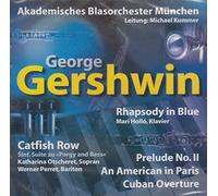 Michael Kummer - Prelude No. 2, An American in Paris, Cuban Overture, Catfisch Row, Rhapsody in Blue