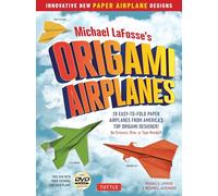 Michael Lafosse's origami airplanes