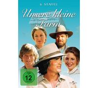 UNSERE KLEINE FARM S 6 - 6 DVD NEUF MICHAEL LANDON,KAREN GRASSLE,MELISSA GILBERT