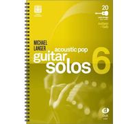 Michael Langer Acoustic Pop Guitar Solos 6 (Poche)