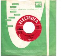 MICHAEL LANNER und seine Solisten - Strauß, Joh. / ROSEN AUS DEM SÜDEN / GOLD UND SILBER / MICHAEL LANNER und seine Solisten / ca. 1960 ??? / ELECTROLA # 7760 / Firmen-Loch-Hülle / Deutsche Pressung / 7" Vinyl SP Single-Schallplatte /