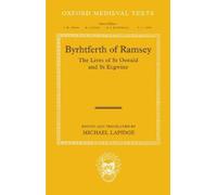 Michael Lapidge Byrhtferth of Ramsey (Relié) Oxford Medieval Texts