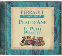 Michael Lee Firkins - Perrault Contes Vol. 2 : Peau D'Ane Raconte par Simone Valere, Le Petit Poucet R