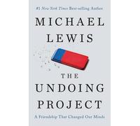 Michael Lewis The Undoing Project (Relié)