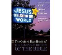 Michael Lieb The Oxford Handbook of the Reception History of the Bible (Poche)
