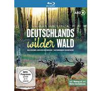 Michael Lott et Stefan Kaminski – La forêt sauvage d'Allemagne: vie secrète des cerfs et Schorfheide