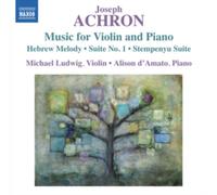 MICHAEL LUDWIG ALISO - ACHRON MUSIC FOR VIOLIN PIAN - CD - G4z
