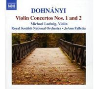 Michael Ludwig Violin Concertos Nos. 1 and 2 (Falletta, Ludwig) (CD) Album