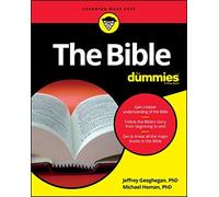 Michael M. Homan - Bible For Dummies - Paperback - G245z