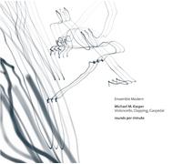 MICHAEL M. KASPER-KASPER:ROUNDS PER MINUTE CD NEUF LIGETI/ZIMMERMANN/LACHENMANN