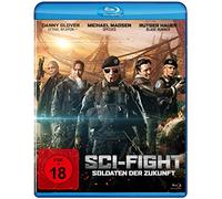 Michael Madsen;Danny Glover;Rutger Hauer - Sci-Fight: Soldaten der Zukunft [Blu-Ray] [Import]