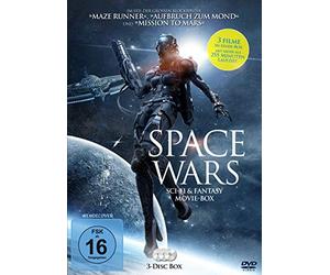 Michael Madsen;Darly Hannah;Danny Glover - Space Wars: Sci-Fi & Fantasy Movie-Box