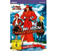 Michael Maliani;Joe Barruso - Wo Steckt Carmen Sandiego? Vol.01