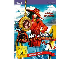 Michael Maliani;Joe Barruso - Wo Steckt Carmen Sandiego? Vol.02