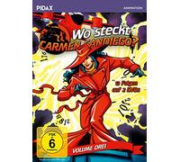 Michael Maliani;Joe Barruso - Wo Steckt Carmen Sandiego? Vol.03