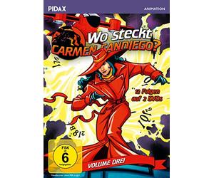 Michael Maliani;Joe Barruso - Wo Steckt Carmen Sandiego? Vol.03