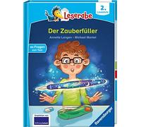 Michael Mantel Der Zauberfüller - Leserabe ab 2. Klasse - Erstlesebuch (Relié)