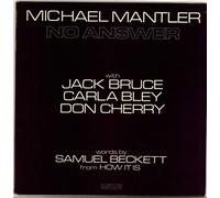 MICHAEL MANTLER - No for an answer [Vinyl LP]