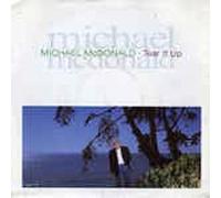 Michael McDonald - Tear it up (1990) / Vinyl single [Vinyl-Single 7'']