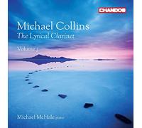Michael Mchale – The Lyrical Clarinet, Vol. 3 – CD