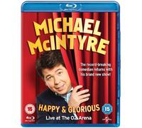 Michael McIntyre: Happy and Glorious (Blu-ray) Michael McIntyre