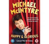 Michael Mcintyre - Happy & Glorious - Dvd