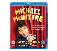 Michael Mcintyre-Happy & Glorious [Edizione: Regno Unito] [Blu-Ray] [Import]
