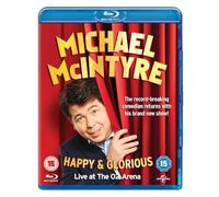 Michael Mcintyre-Happy & Glorious [Edizione: Regno Unito] [Blu-Ray] [Import]