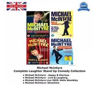 Michael Mcintyre - L'intégrale Stand Up Comedy - Dvd Zone 2