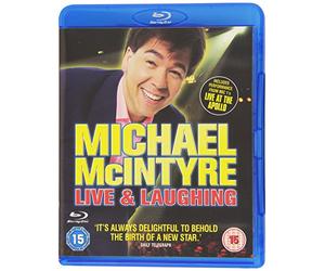 Michael Mcintyre - Live and Laughing [Blu-Ray] [Import]