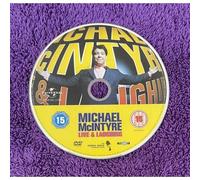 Michael Mcintyre: Live & Laughing - Dvd (Disque Seul)