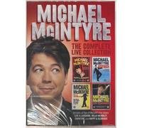 Michael Mcintyre - The Complete Live Collection Box Set Feat Showtime - Dvd