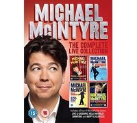 Michael Mcintyre: The Complete Live Collection – Édition Royaume‑Uni – Import – Universal Pictures