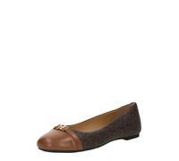 MICHAEL Michael Kors Ballerines caramel / brun foncé, Taille 39