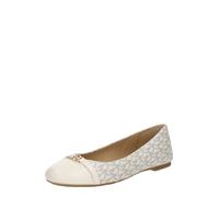 MICHAEL Michael Kors Ballerines crème / anthracite, Taille 40