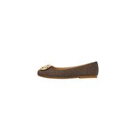 MICHAEL Michael Kors Ballerines 'Milan' marron / brun foncé, Taille 36,5
