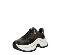 MICHAEL Michael Kors Baskets basses 'ARLA' marron / or / noir, Taille 38,5