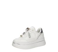 MICHAEL Michael Kors Baskets basses 'Donna' argent / blanc, Taille 40