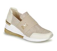 MICHAEL Michael Kors Baskets basses FELIX TRAINER EXTREME in Beige 35