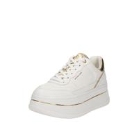 MICHAEL Michael Kors Baskets basses 'HAYES' or / blanc, Taille 36