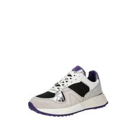 MICHAEL Michael Kors Baskets basses 'Jaime' greige / violet / noir / argent, Taille 36,5